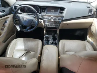 2016 Kia Cadenza Premium with VIN KNALN4D74G5221463, listed as a Copart auction lot 52043394 with 132,093 mi miles and Clean Title. Bid and sale history available at carsss.com. Image 8.