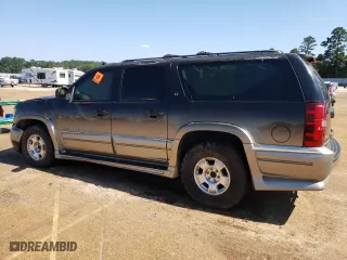 2007 Chevrolet Suburban LTZ with VIN 3GNFC16087G271853, listed as a Copart auction lot 54719044 with 0 mi miles and Salvage Title. Bid and sale history available at carsss.com. Image 2.
