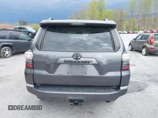 2021 Toyota 4Runner SR5 with VIN JTEMU5JR8M5855842, listed as a IAAI auction lot 42016331 with 87,455 mi miles and . Bid and sale history available at DreamBid. Image 16.