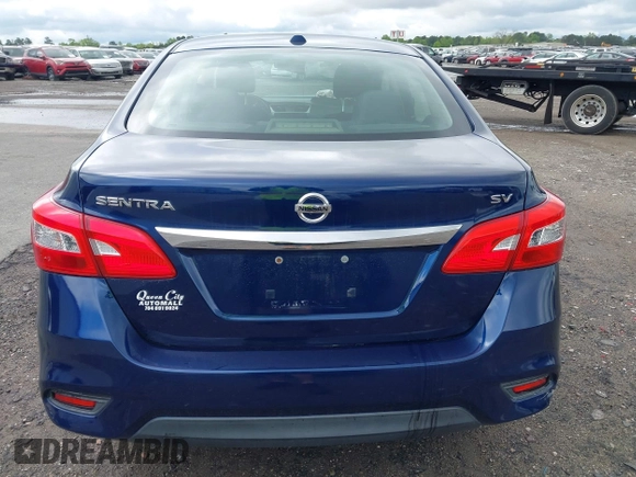 2017 Nissan Sentra SL with VIN 3N1AB7AP9HY332123, listed as a IAAI auction lot 42016547 with 113,281 mi miles and . Bid and sale history available at DreamBid. Image 16.