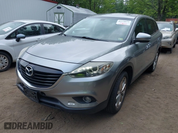 2013 Mazda CX-9 Grand Touring with VIN JM3TB3DV1D0409510, listed as a IAAI auction lot 42578873 with 154,570 mi miles and . Bid and sale history available at DreamBid. Image 17.