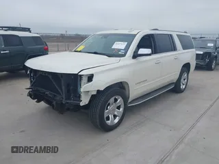 2015 Chevrolet Suburban LTZ with VIN 1GNSCKKC7FR641421, listed as a IAAI auction lot 41637137 with 139,001 mi miles and . Bid and sale history available at DreamBid. Image 17.