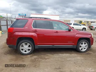 2011 GMC Terrain SLT-1 with VIN 2CTALUEC9B6386437, listed as a IAAI auction lot 41883453 with 183,071 mi miles and . Bid and sale history available at carsss.com. Image 13.