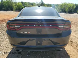 2018 Dodge Charger GT with VIN 2C3CDXJG4JH181255, listed as a Copart auction lot 53471615 with 181,948 mi miles and Salvage Title. Bid and sale history available at DreamBid. Image 6.