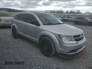 2013 Dodge Journey SE z VIN 3C4PDCAB5DT695315, wystawiony jako Copart lot #49158735 z przebiegiem 165 093 mil mil oraz Szkoda całkowita • Salvage title. Historia ofert i sprzedaży dostępna na DreamBid. Obrazek 4.