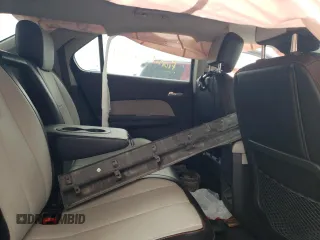 2011 Chevrolet Equinox LTZ z VIN 2CNALFEC1B6227656, wystawiony jako Copart lot #56727795 z przebiegiem 141 501 mil mil oraz Szkoda całkowita • Salvage title. Historia ofert i sprzedaży dostępna na DreamBid. Obrazek 11.