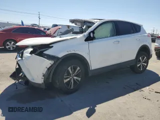 2018 Toyota RAV4 XLE with VIN JTMWFREV2JJ745183, listed as a Copart auction lot 63838185 with Not provided miles and Salvage title. Bid and sale history available at DreamBid. Image 1.