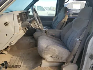 1999 Chevrolet Tahoe with VIN 1GNEC13RXXJ519095, listed as a Copart auction lot 43254645 with 176,861 mi miles and Salvage Title. Bid and sale history available at carsss.com. Image 7.