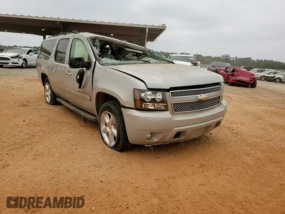 2008 Chevrolet Suburban LTZ with VIN 1GNFC16J48R118641, listed as a Copart auction lot 66723344 with 211,164 mi miles and Salvage Title. Bid and sale history available at carsss.com. Image 11.