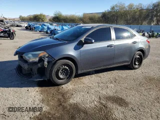 2014 Toyota Corolla L с VIN 5YFBURHE7EP175442, выставлен на аукционе Copart как лот 86927764 с пробегом 141 781 миль миль и Списание • Salvage title. История ставок и продаж доступна на DreamBid. Изображение 1.