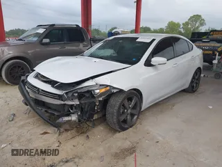 2015 Dodge Dart GT with VIN 1C3CDFEB9FD369301, listed as a IAAI auction lot 42051605 with 134,976 mi miles. Bid and sale history available at carsss.com. Image 18.