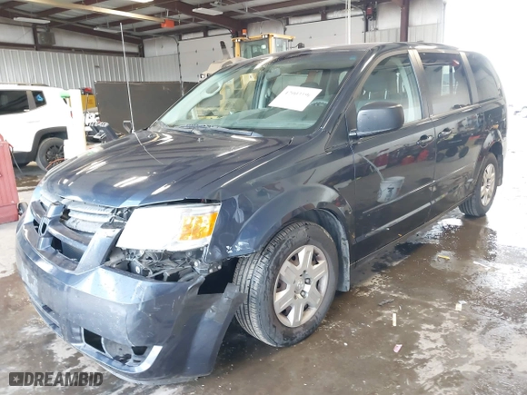 2009 Dodge Grand Caravan SE with VIN 1D8HN44E39B502635, listed as a IAAI auction lot 42003196 with 119,887 mi miles. Bid and sale history available at carsss.com. Image 17.