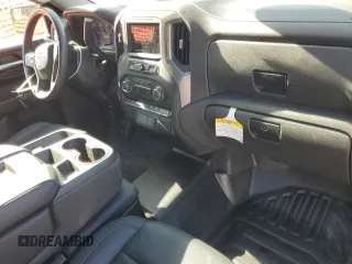 2023 Chevrolet Silverado 1500 Work Truck with VIN 3GCNAAEK3PG354605, listed as a Copart auction lot 54877225 with 121,592 mi miles and Clean Title. Bid and sale history available at DreamBid. Image 8.