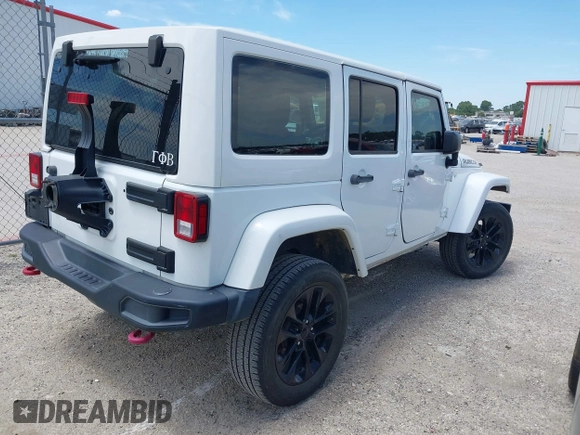 2015 Jeep Wrangler Unlimited Rubicon z VIN 1C4BJWFG1FL544883, wystawiony jako IAAI lot #42838891 z przebiegiem 87 801 mil mil oraz . Historia ofert i sprzedaży dostępna na DreamBid. Obrazek 4.