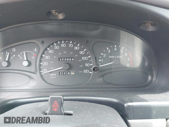 1997 Ford Escort LX with VIN 3FALP15PXVR164048, listed as a IAAI auction lot 42401563 with 177,024 mi miles and . Bid and sale history available at DreamBid. Image 7.