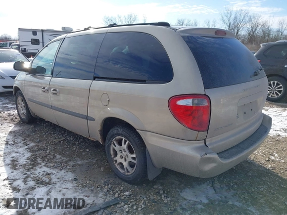 2002 Dodge Caravan EX with VIN 2B8GP74L42R790382, listed as a IAAI auction lot 41364303 with 136,569 mi miles. Bid and sale history available at carsss.com. Image 3.