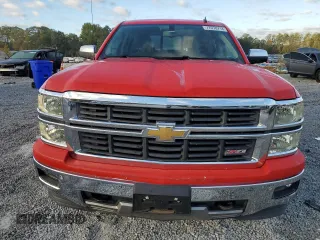 2014 Chevrolet Silverado 1500 LTZ with VIN 3GCUKSEC0EG131961, listed as a Copart auction lot 77078714 with 165,205 mi miles and Salvage Title. Bid and sale history available at carsss.com. Image 5.