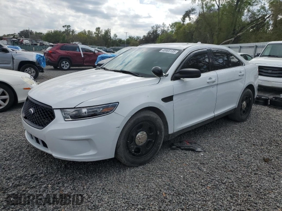 2016 Ford Police Interceptor z VIN 1FAHP2L80GG119430, wystawiony jako Copart lot #48965135 z przebiegiem Nie podano mil oraz Szkoda całkowita • Salvage title. Historia ofert i sprzedaży dostępna na DreamBid. Obrazek 1.
