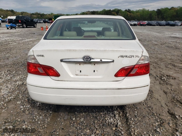 2003 Toyota Avalon XL with VIN 4T1BF28B93U317566, listed as a Copart auction lot 51064055 with 80,267 mi miles and Clean Title. Bid and sale history available at carsss.com. Image 6.