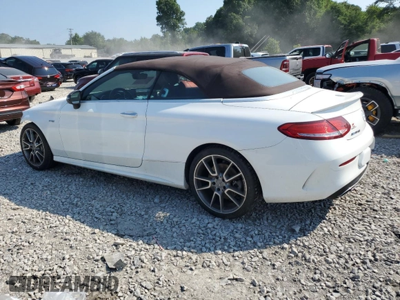 2018 Mercedes-Benz C 43 AMG z VIN WDDWK6EBXJF759860, wystawiony jako Copart lot #62151295 z przebiegiem 63 091 mil mil oraz Szkoda całkowita • Salvage title. Historia ofert i sprzedaży dostępna na DreamBid. Obrazek 2.