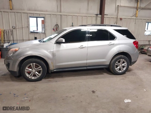 2015 Chevrolet Equinox LT with VIN 1GNFLFEK6FZ124493, listed as a IAAI auction lot 41744621 with 139,433 mi miles. Bid and sale history available at carsss.com. Image 14.