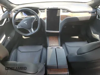 2017 Tesla Model S 100D с VIN 5YJSA1E28HF213023, выставлен на аукционе Copart как лот 50136795 с пробегом Не указан миль и Списание • Salvage title. История ставок и продаж доступна на DreamBid. Изображение 8.