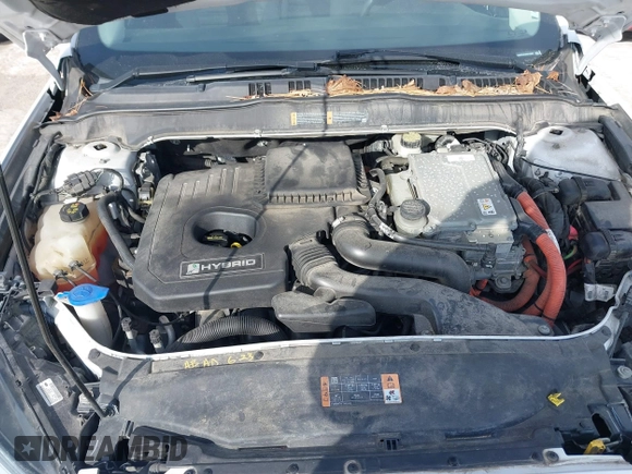 2014 Ford Fusion SE Hybrid with VIN 3FA6P0LU4ER243067, listed as a IAAI auction lot 41378720 with 129,625 mi miles. Bid and sale history available at carsss.com. Image 10.