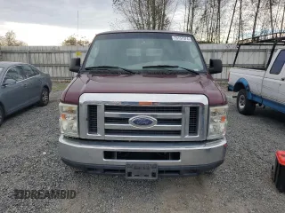 2008 Ford Econoline Passenger XL with VIN 1FBNE31L98DA53208, listed as a Copart auction lot 76157574 with 143,568 mi miles and Clean Title. Bid and sale history available at DreamBid. Image 5.