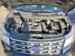 2017 Ford Explorer with VIN 1FM5K8BH4HGB57997, listed as a Copart auction lot 88796955 with 97,034 mi miles and Salvage Title. Bid and sale history available at carsss.com. Image 12.