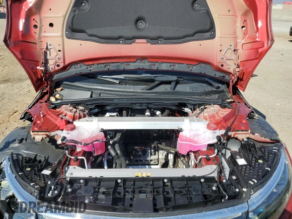 2022 Mercedes-Benz EQS with VIN W1KCG2DB7NA017658, listed as a Copart auction lot 65192394 with 11,863 mi miles and Salvage Title. Bid and sale history available at carsss.com. Image 11.