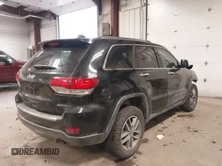2021 Jeep Grand Cherokee 80th Anniversary with VIN 1C4RJFBG5MC732694, listed as a IAAI auction lot 41410124 with 84,958 mi miles and . Bid and sale history available at DreamBid. Image 4.