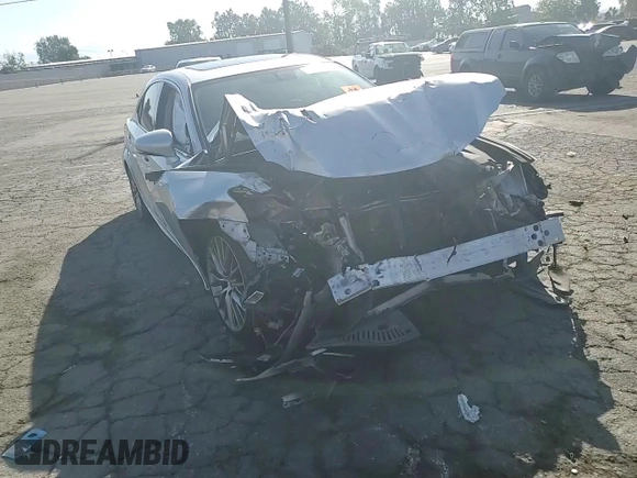 2014 Lexus IS 250 z VIN JTHBF1D27E5007609, wystawiony jako Copart lot #57139805 z przebiegiem 128 610 mil mil oraz Szkoda całkowita • Salvage title. Historia ofert i sprzedaży dostępna na DreamBid. Obrazek 13.
