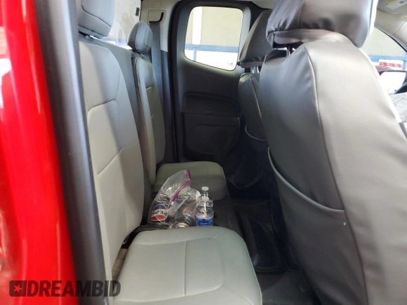 2017 Chevrolet Colorado 2WD WT z VIN 1GCHSBEA4H1325685, wystawiony jako Copart lot #63857805 z przebiegiem 197 811 mil mil oraz Szkoda całkowita • Salvage title. Historia ofert i sprzedaży dostępna na DreamBid. Obrazek 10.