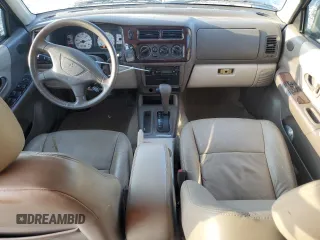 2002 Mitsubishi Montero Limited z VIN JA4LS41R32J066917, wystawiony jako Copart lot #71118894 z przebiegiem 185 475 mil mil oraz Szkody całkowita. Historia ofert i sprzedaży dostępna na DreamBid. Obrazek 8.