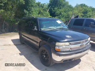 2002 Chevrolet Suburban LT z VIN 1GNEC16Z92J137371, wystawiony jako IAAI lot #42363867 z przebiegiem Nie podano mil oraz . Historia ofert i sprzedaży dostępna na DreamBid. Obrazek 1.