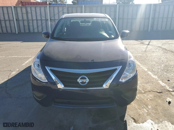2019 Nissan Versa Sedan S Plus with VIN 3N1CN7AP8KL866816, listed as a Copart auction lot 46916755 with NaN miles and Salvage Title. Bid and sale history available at carsss.com. Image 5.