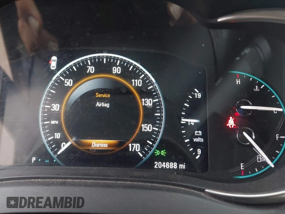 2015 Buick LaCrosse Premium I with VIN 1G4GD5G33FF346383, listed as a IAAI auction lot 42472360 with 204,688 mi miles and . Bid and sale history available at DreamBid. Image 7.
