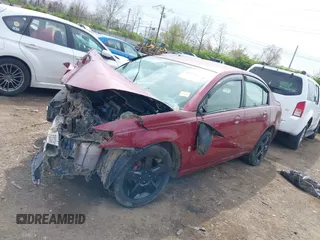 2006 Saturn ION with VIN 1G8AL55F26Z139485, listed as a IAAI auction lot 42028952 with 175,848 mi miles and . Bid and sale history available at carsss.com. Image 17.