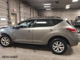 2012 Nissan Murano SV with VIN JN8AZ1MW4CW205342, listed as a IAAI auction lot 41681729 with 1 mi miles. Bid and sale history available at carsss.com. Image 13.
