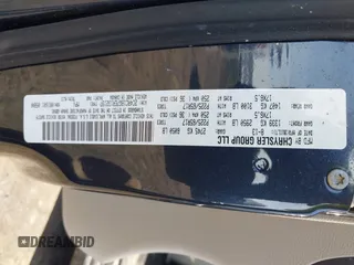 2014 Chrysler Town & Country Touring with VIN 2C4RC1BG7ER132197, listed as a IAAI auction lot 42153347 with 72,399 mi miles. Bid and sale history available at carsss.com. Image 9.