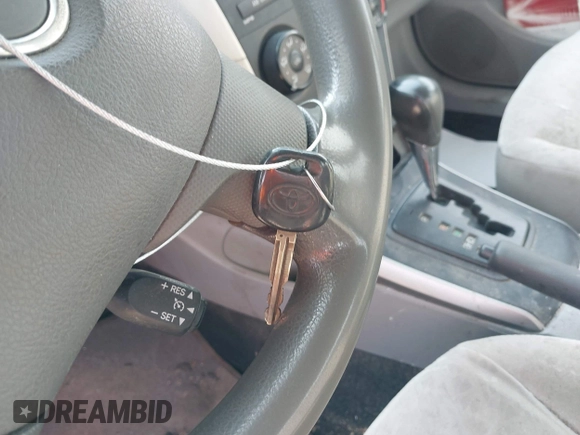 2009 Toyota Corolla with VIN JTDBL40E199062020, listed as a IAAI auction lot 42494590 with 275,569 mi miles and . Bid and sale history available at DreamBid. Image 11.