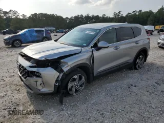 2023 Hyundai Santa Fe SE z VIN 5NMS14AJ9PH575065, wystawiony jako Copart lot #54696155 z przebiegiem 34 964 mil mil oraz Szkoda całkowita • Salvage title. Historia ofert i sprzedaży dostępna na DreamBid. Obrazek 1.