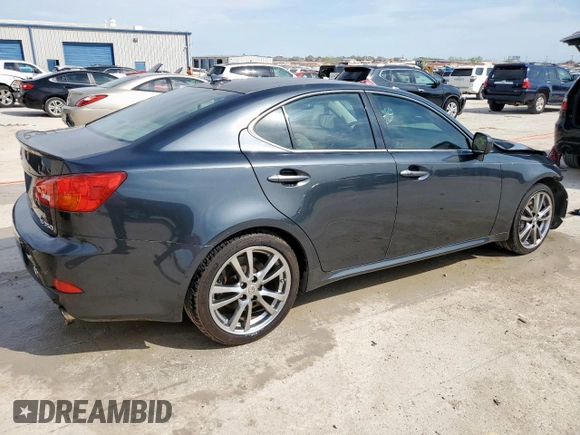 2008 Lexus IS 350 z VIN JTHBE262082015742, wystawiony jako Copart lot #50823565 z przebiegiem 162 462 mil mil oraz Czysty tytuł • Clean title. Historia ofert i sprzedaży dostępna na DreamBid. Obrazek 3.