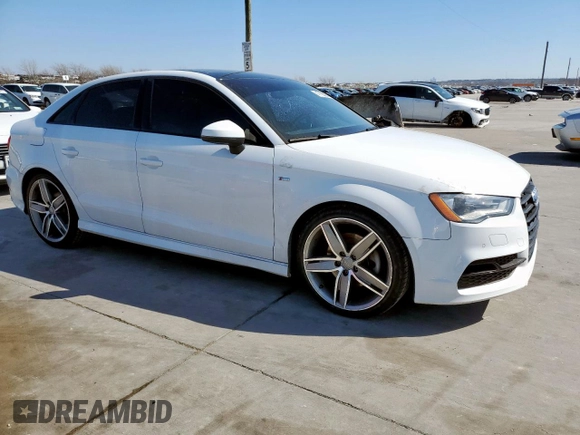 2016 Audi A3 1.8T Premium with VIN WAUA7GFF4G1109809, listed as a Copart auction lot 47106365 with 96,296 mi miles and Salvage Title. Bid and sale history available at carsss.com. Image 4.
