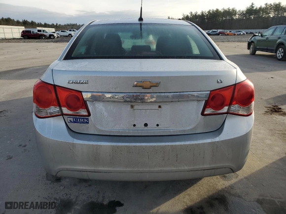 2011 Chevrolet Cruze LT w/1LT with VIN 1G1PF5S95B7199832, listed as a Copart auction lot 89352655 with 109,843 mi miles and Non Repairable. Bid and sale history available at carsss.com. Image 6.