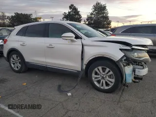 2016 Lincoln MKX Premiere with VIN 2LMTJ6JRXGBL79270, listed as a Copart auction lot 83731774 with 183,429 mi miles and Salvage Title. Bid and sale history available at carsss.com. Image 4.