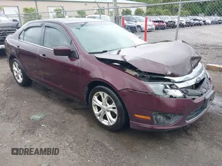 2012 Ford Fusion SE z VIN 3FAHP0HA4CR429812, wystawiony jako IAAI lot #42217492 z przebiegiem 207 215 mil mil oraz . Historia ofert i sprzedaży dostępna na DreamBid. Obrazek 1.