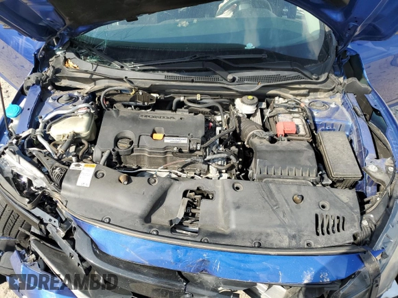 2020 Honda Civic LX z VIN 2HGFC2F69LH602387, wystawiony jako Copart lot #51446375 z przebiegiem 51 595 mil mil oraz Szkoda całkowita • Salvage title. Historia ofert i sprzedaży dostępna na DreamBid. Obrazek 11.