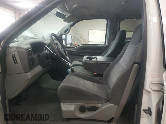 2002 Ford F-250 XL with VIN 1FTNW20S82EA25042, listed as a Copart auction lot 72977204 with 109,318 mi miles and Clean Title. Bid and sale history available at DreamBid. Image 7.
