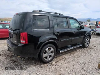 2013 Honda Pilot EX-L with VIN 5FNYF4H50DB012682, listed as a Copart auction lot 54604635 with 192,263 mi miles and Salvage Title. Bid and sale history available at DreamBid. Image 3.